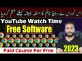 Complete 4000 hour watch time and 1k youtube subscribers by technical imran