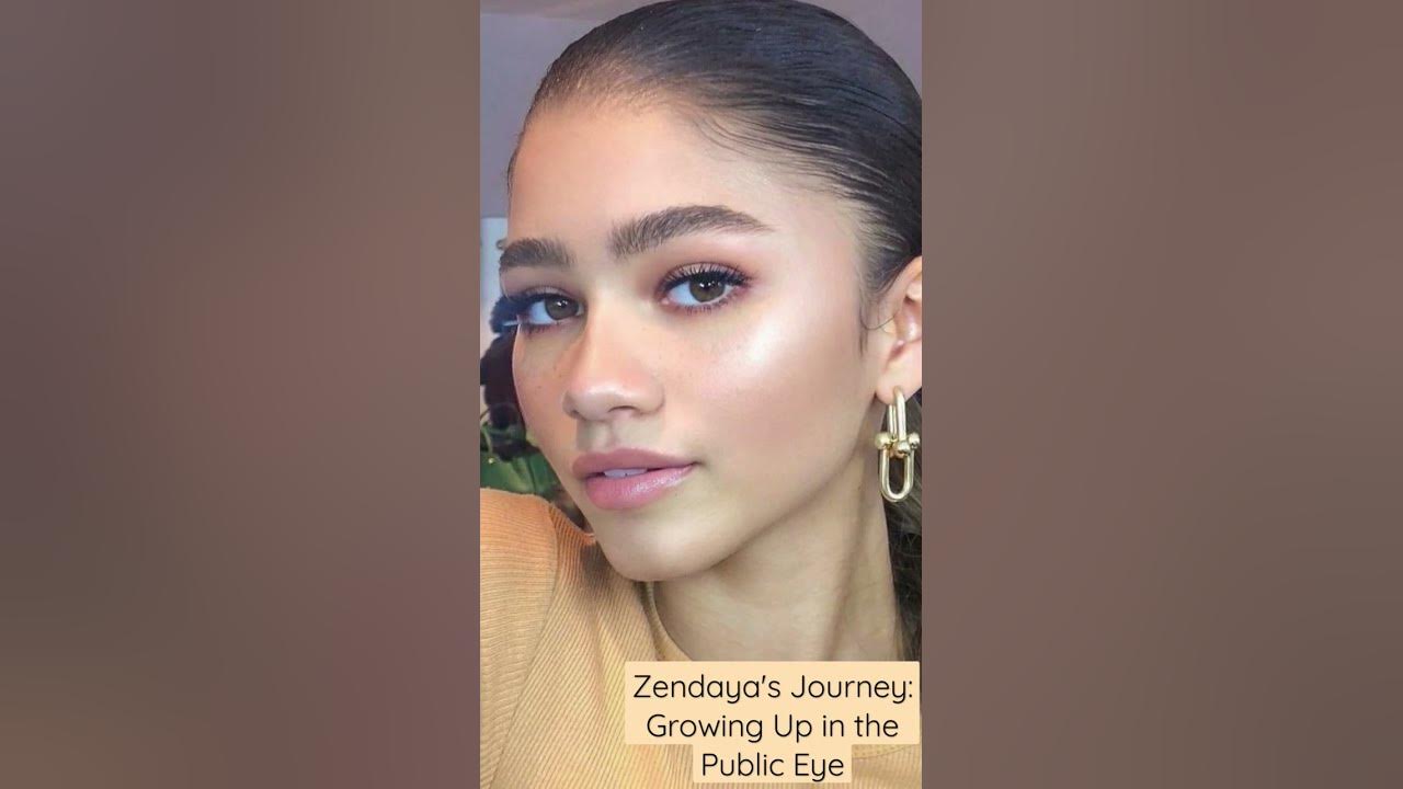 Zendaya's Journey: Growing Up in the Public Eye - YouTube