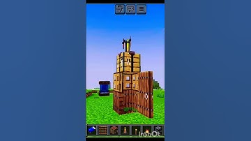 Minecraft 1X1 Starter Base🏘️ (Bumble Bee) #minecraft #shorts #minecraftshorts #ytshorts #realistic