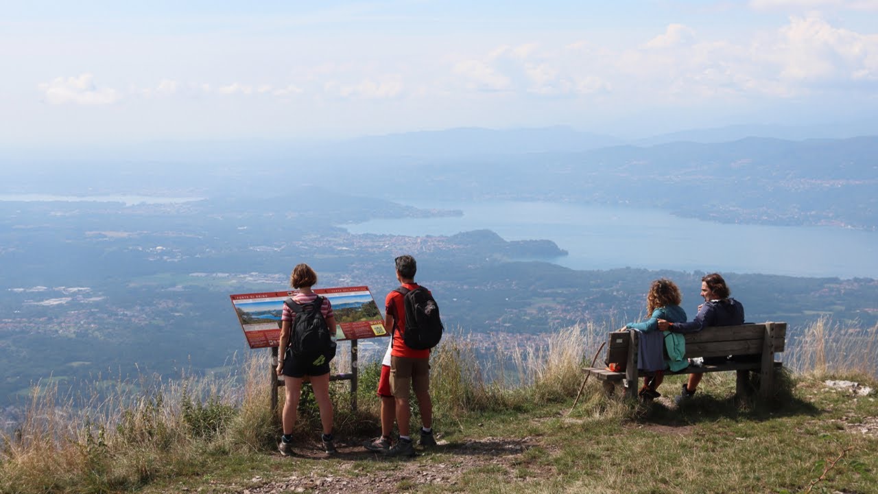 Il Forte di Orino da Gavirate (Va)
