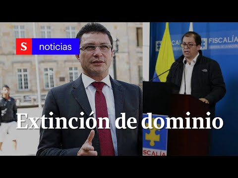 Por caso de Carlos Caicedo en Colombia, habla fiscal de extinción de dominio | Semana Noticias