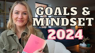 Positive Mindset Shifts, Mindful Reflection & Goal Setting. How To Set Goals & Intentions For 2024.