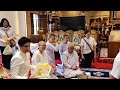 Spiritual Merits in Bodh Gaya: Dana Offering & Walking for Peace #walkforpeace