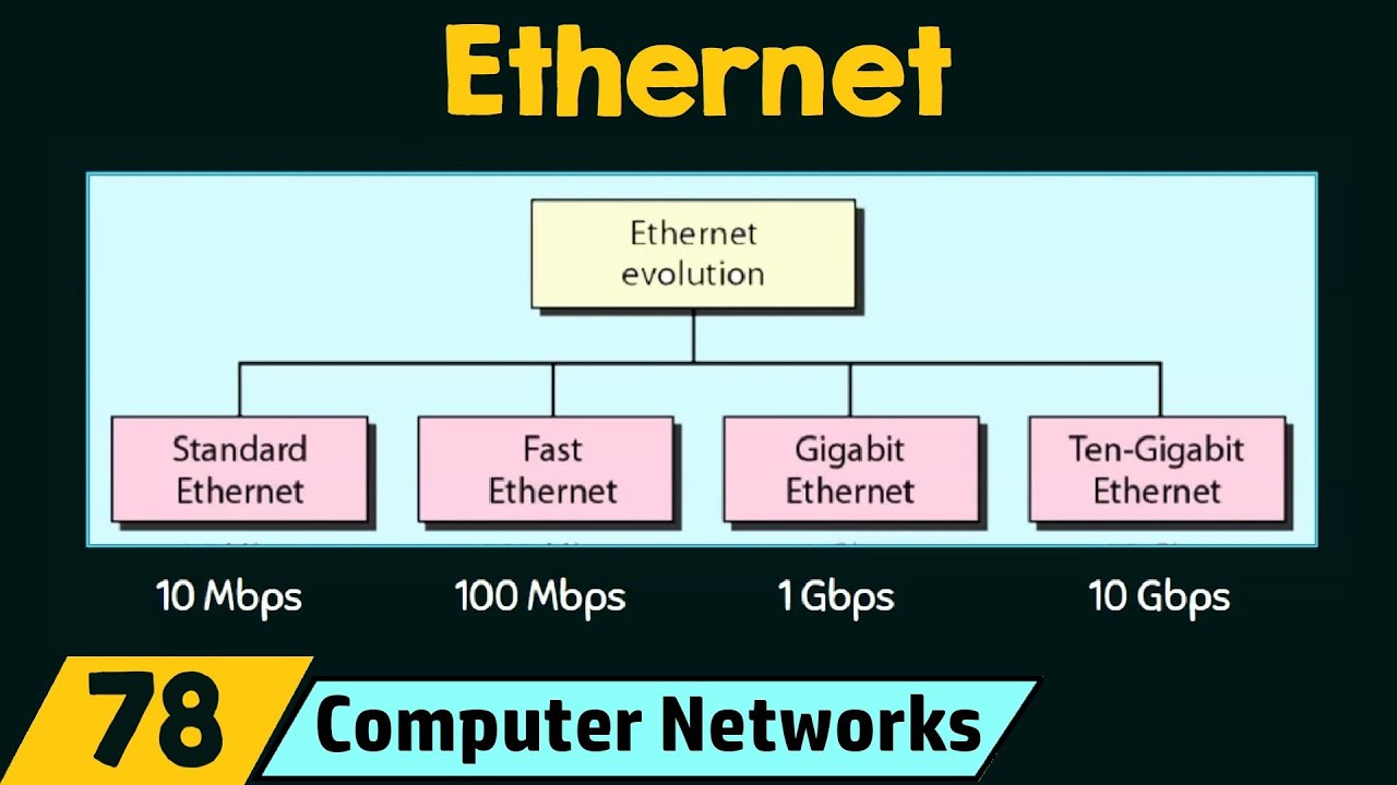 manipular Barra oblicua Velo Ethernet - YouTube