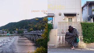 japan vlog｜autumn in kyoto, arashiyama, togetsukyo bridge, otagi nenbutsuji temple, sousou｜#kyoto