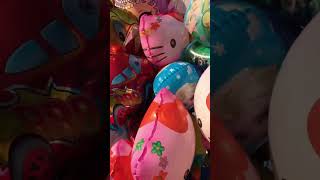 Character Cartoon Balloons #shorts #short #shortsfeed