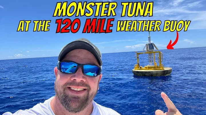 HOW TO CATCH YELLOWFIN TUNA EAST COAST FLORIDA STYLE - Huge Yellowfin At The 120 Mile Weather Buoy