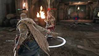 The Old Man Reaches Home [For Honor]