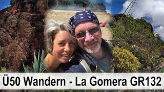 Over 50 hiking  around La Gomera  on the GR132