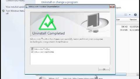 How to Uninstall Inbox Toolbar - Removal Guide