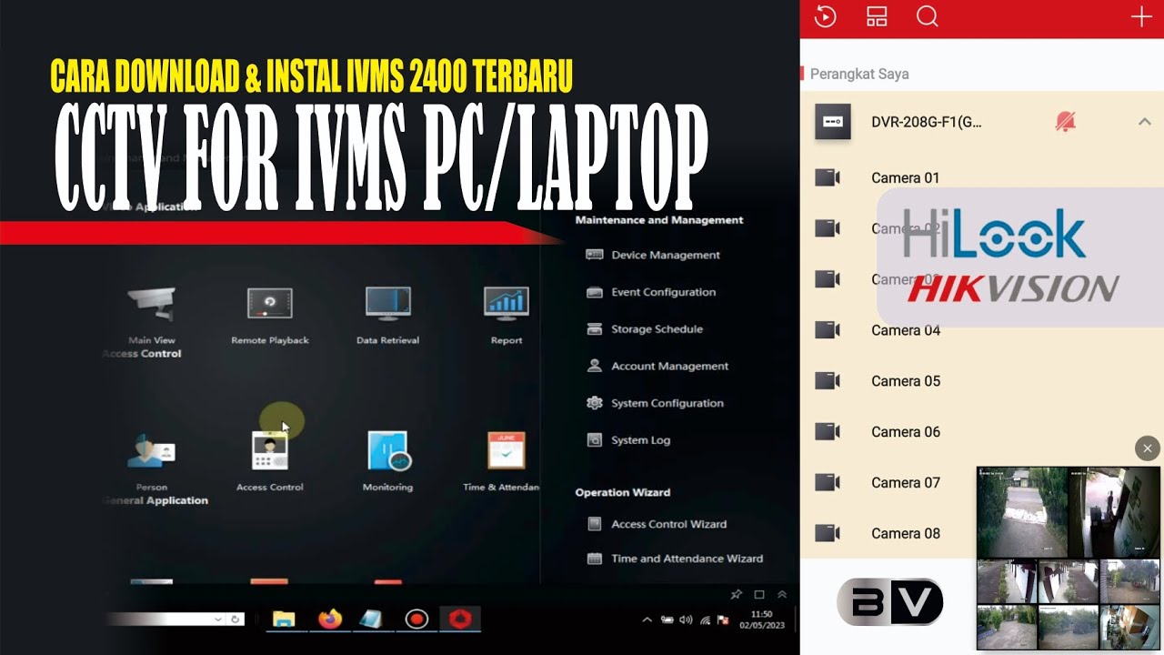 CARA DOWNLOAD & INSTAL IVMS 4200 TERBARU 2023 - YouTube