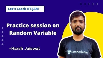 Practice Session on Random Variable | Harsh Jaiswal | Let