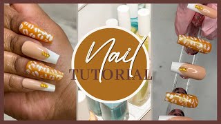 Custom Press on Nails Tutorial + Cheetah Print Nails + DIY Press on Nails + DIY Nails Tutorial