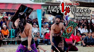 Prisean Selak Marong VS Ombak Tenang, Stick Harg Figh Lombok Tradisional