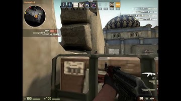 CS:GO | Dust 2 | Box Bug