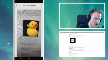 Demo: H5P AR Scavenger