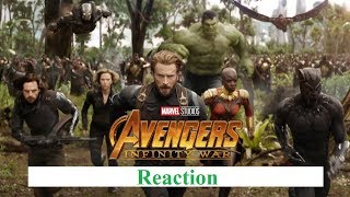 Marvel Studios' Avengers: Infinity War | Reaction