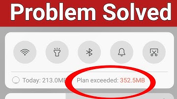 How to remove plan exceeded problem ? solve plan exceeded problem in xiaomi device