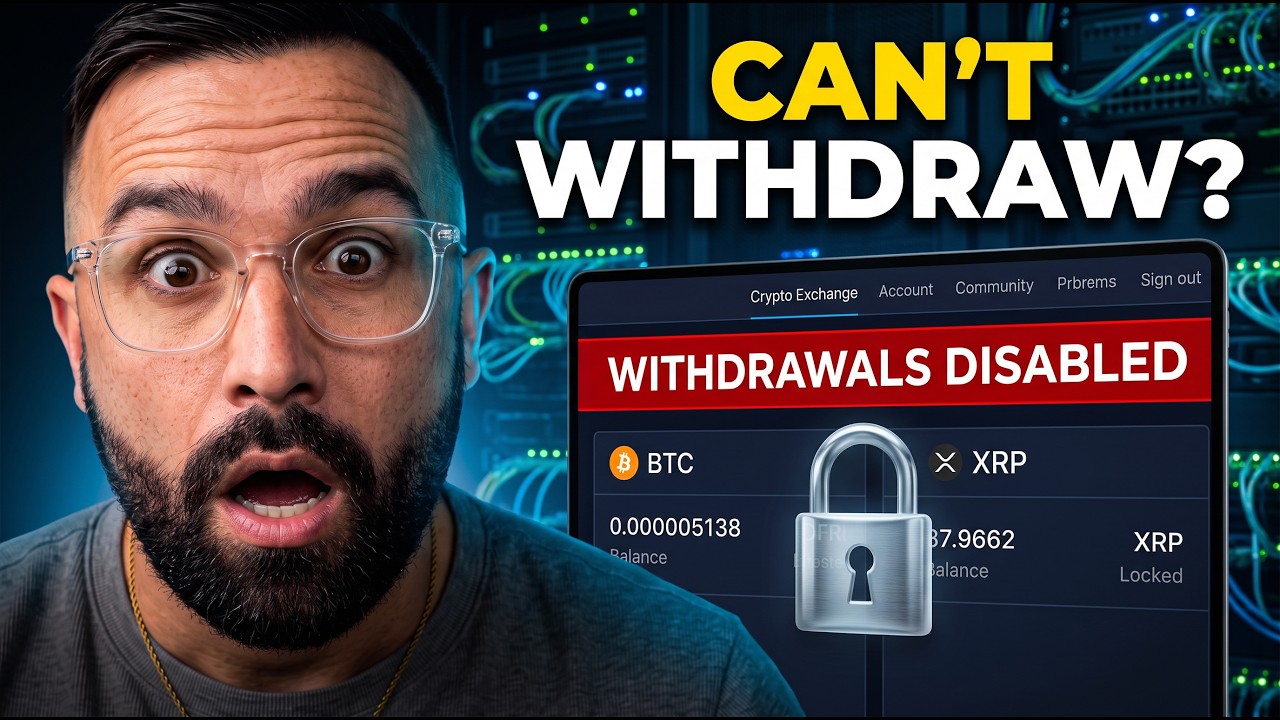 Video: What Happens If Your Crypto Exchange Freezes Your Account