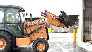 Winter Storm Fern SCDOT Crews Working Broll