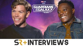 Chukwudi Iwuji & Will Poulter Interview: Guardians of the Galaxy Vol. 3