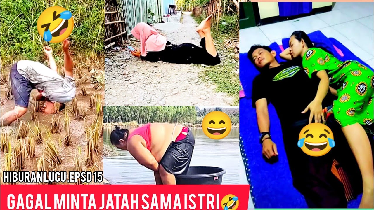 hiburan bikin ngakak EPSD.15🔴gagal minta jatah sama istri ending nya bikin ngakak😂