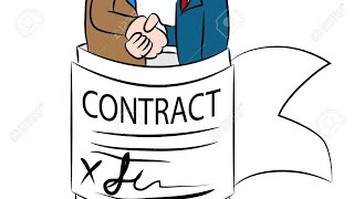 How a publishing contract reads