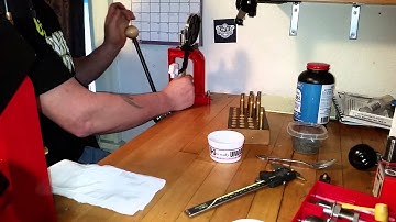 Reloading 30-06 on a Lee press part 1