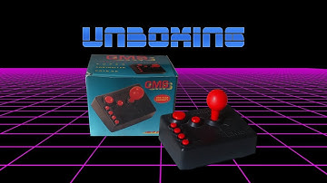 CMS Controller Super 8+ Joystick Unboxing