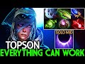 TOPSON [Luna] Everything Can Work Fast Farming at Mid Dota 2