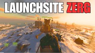 We zerged launchsite for a wipe... | Rust Console