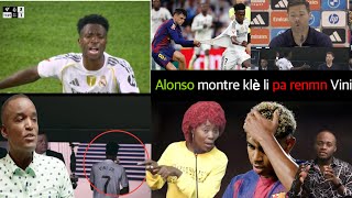 This time Vinicius has reason to be very angry with Alonso, the Coach proves he doesn't like Vini...