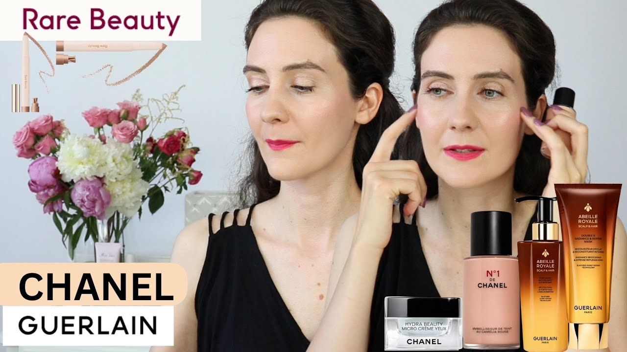 NEW N°1 De Chanel Skin Enhancer, Rare Beauty Eyeshadow Sticks