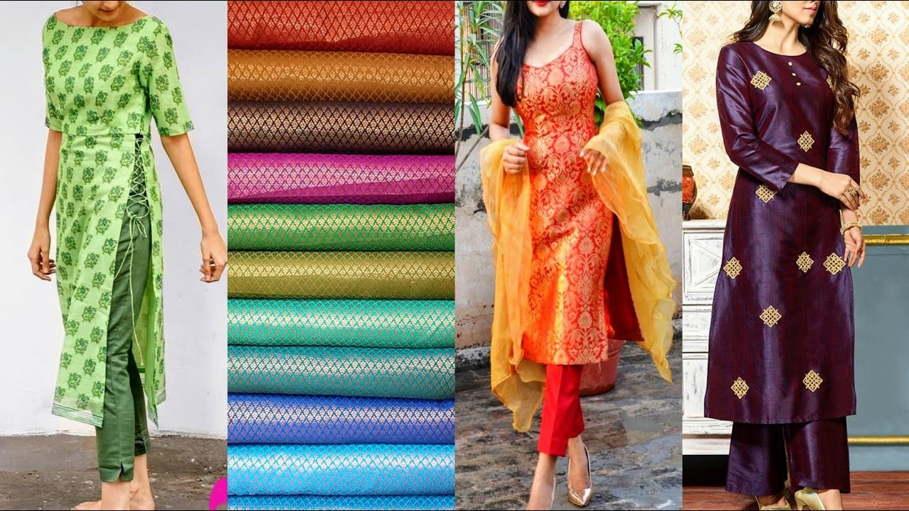 Super Classy Silk Kurtis Designs That You Must Own To Look Fabulous ...