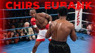 Nobody Believed in Chris Eubank The Rise of a Boxing Legend
