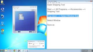 How to Capture Active Window Screen without Set up  Any Program