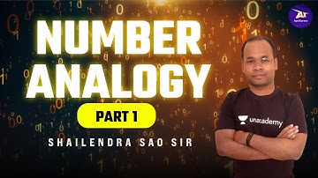 Reasoning | Number Analogy HPCL | GATE | ESE | HAL | AFCAT | Campus Placement