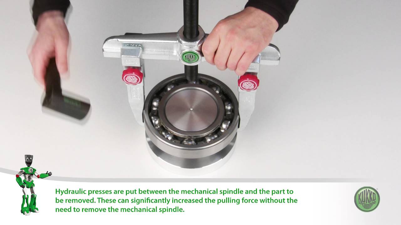KUKKO 9 2 20 3+ Гидравлический цилиндр 15т D=15мм L=87мм, ход штока 15мм дожиматель
