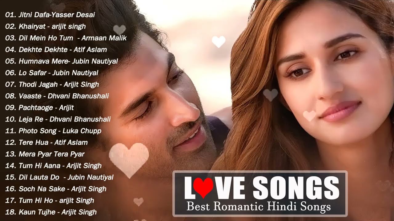 NONSTOP ROMANTIC HINDI LOVE SONGS 2023  BOLLYWOOD BEST SONGS PLAYLIST 2023   INDiaN MuSIC 2023