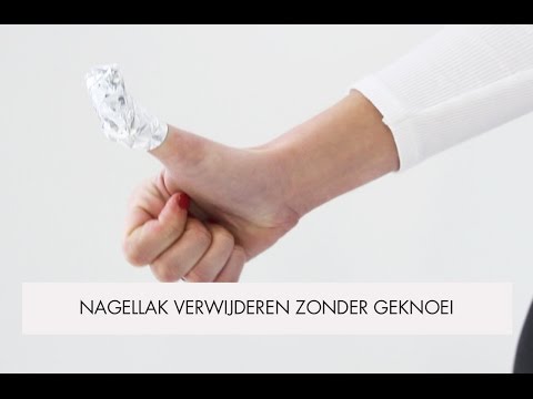 Video: 3 manieren om nagellak te verwijderen zonder nagellakremover