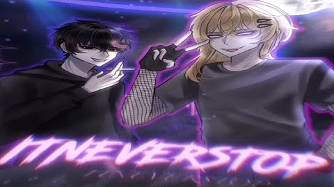 IT NEVER STOPS W/ kets4eki (Official Visualizer)