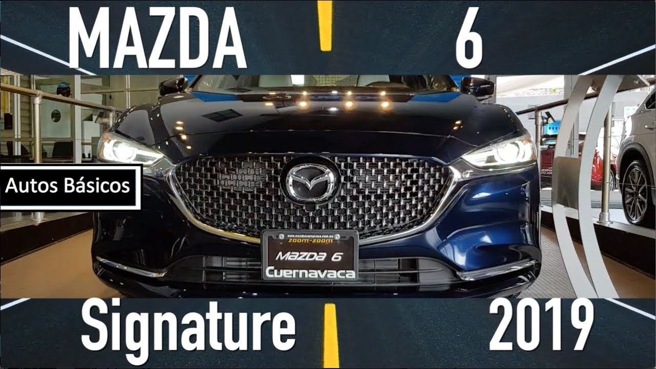 Carplay mazda 6 2019