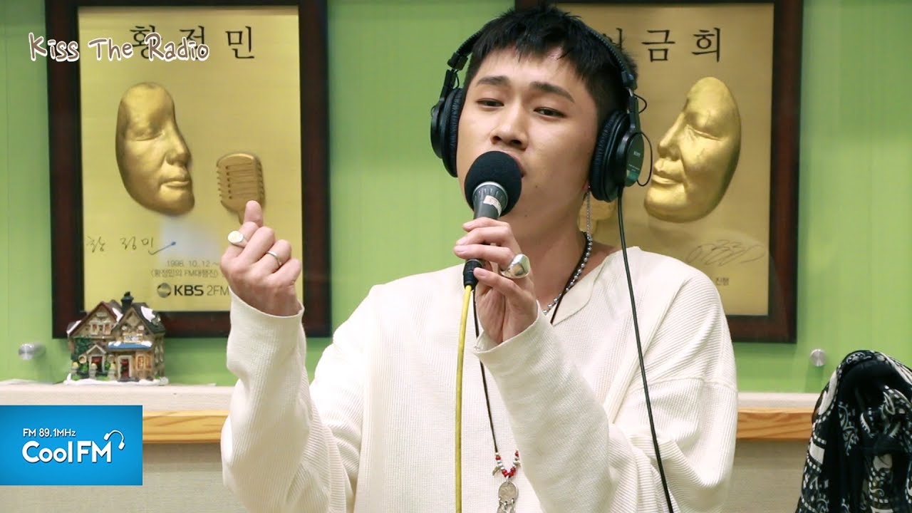 크러쉬(CRUSH) ' Beautiful (무반주 ver.) ' 라이브 LIVE /180503[키스 더 라디오]