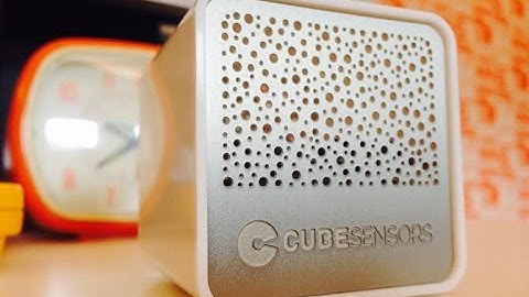Behind the scenes at The Guild - Cube Sensors