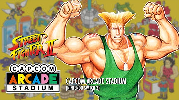 CAPCOM ARCADE STADIUM (STREET FIGHTER 2) ARCADE MODE: WORLD WARRIOR GUILE