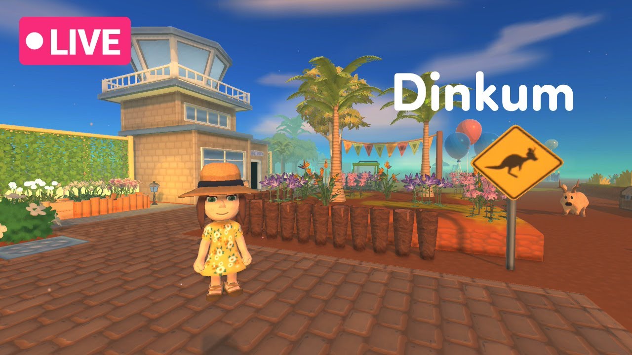 【Dinkum】リーフ島に再チャレンジ🌞【Switch実況】