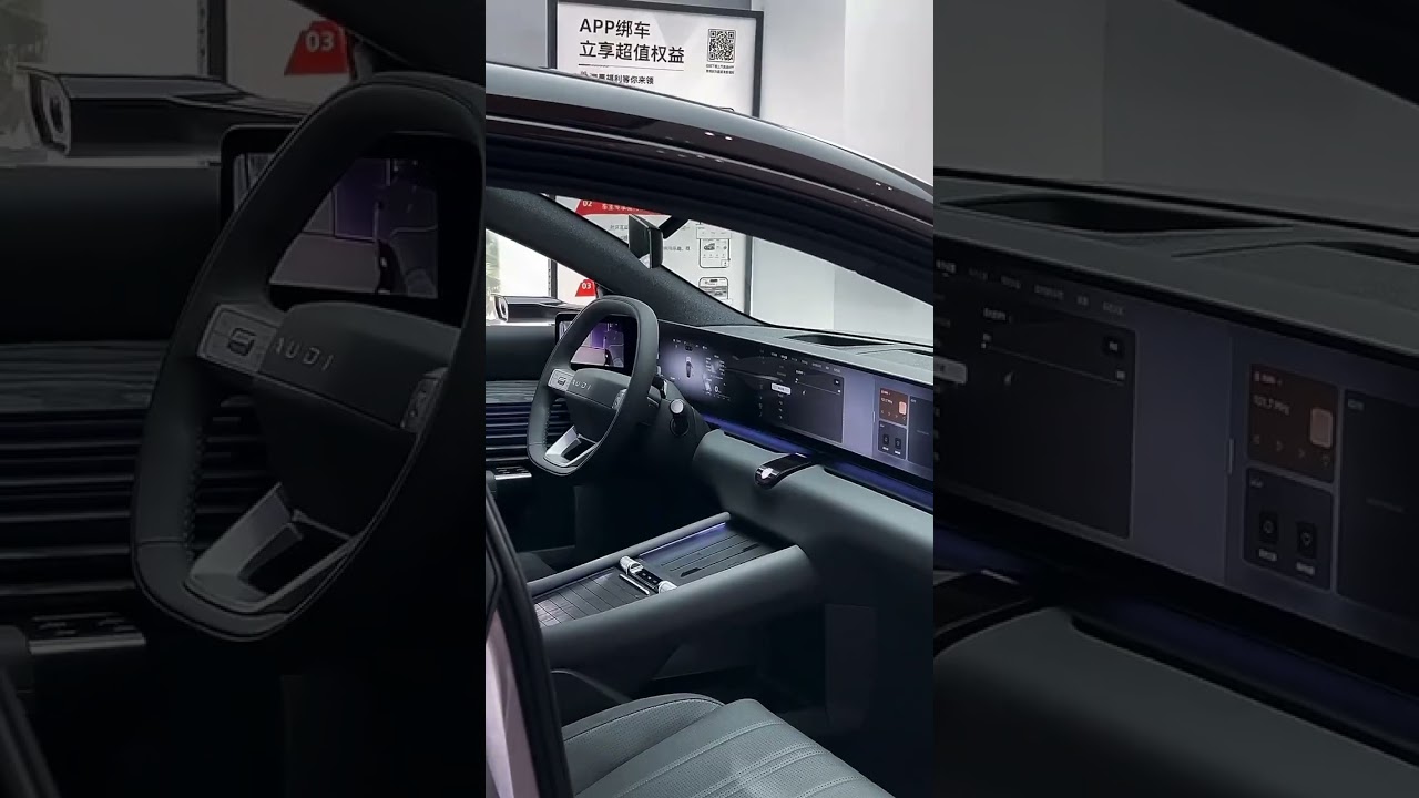 All New 2026 Audi E5 Sportback EV 