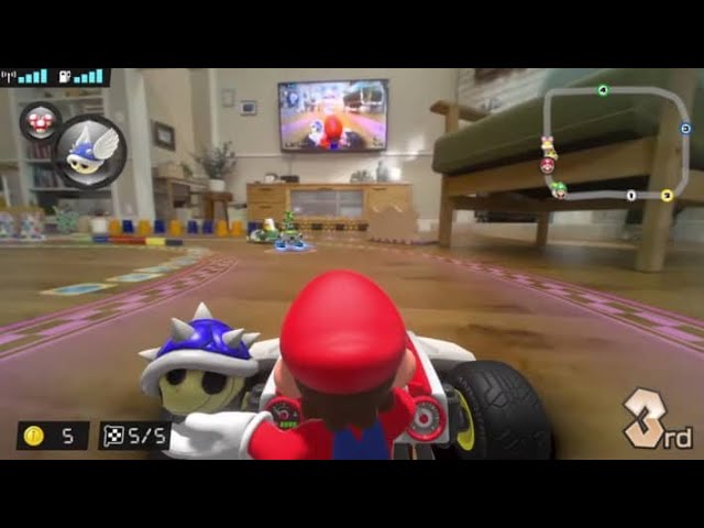 Mario Kart Live': Its augmented reality tops 'Pokémon Go' - Los