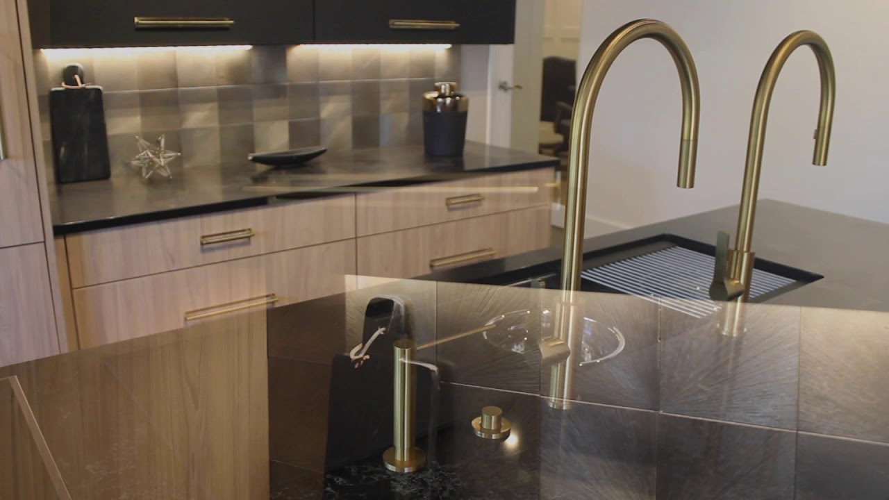 Brass Fittings in Kitchen Design YouTube