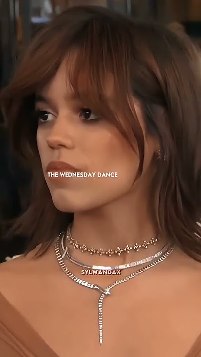 Jenna Ortega is So Done With the Wednesday Dance 😭💀 #jennaortega #wednesday #shorts